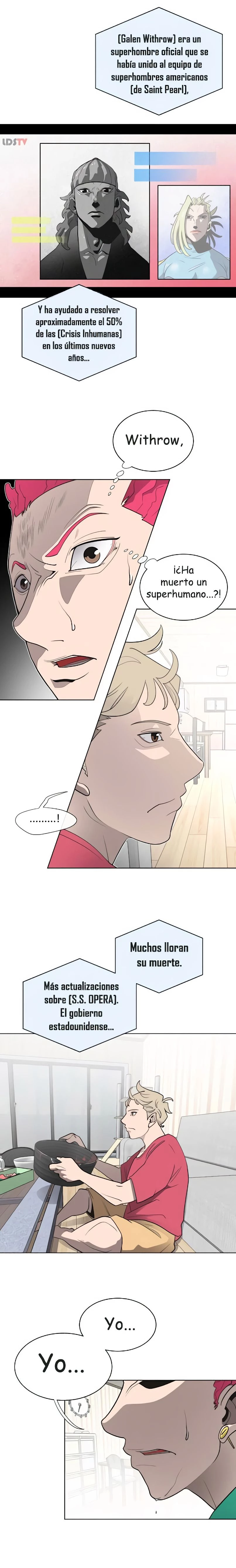 Super humanos Capítulo 17 - Página 23 en español