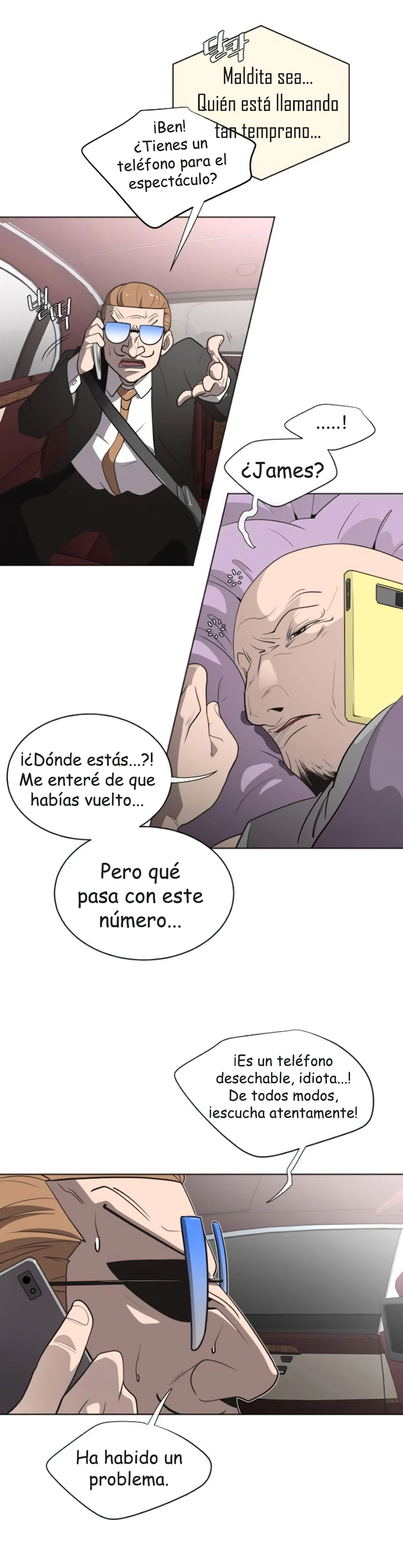 Super humanos Capítulo 17 - Página 28 en español