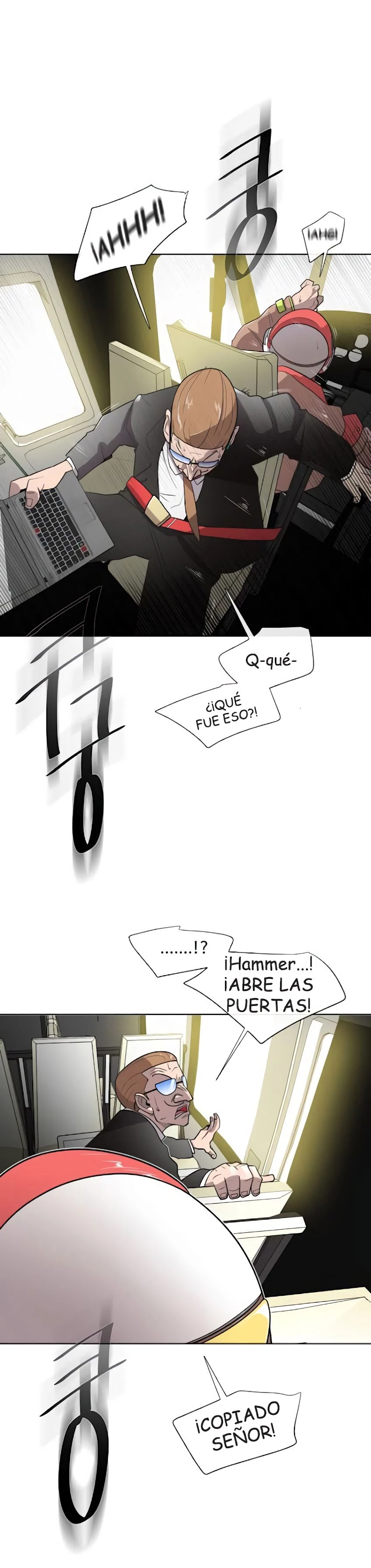 Super humanos Capítulo 17 - Página 5 en español