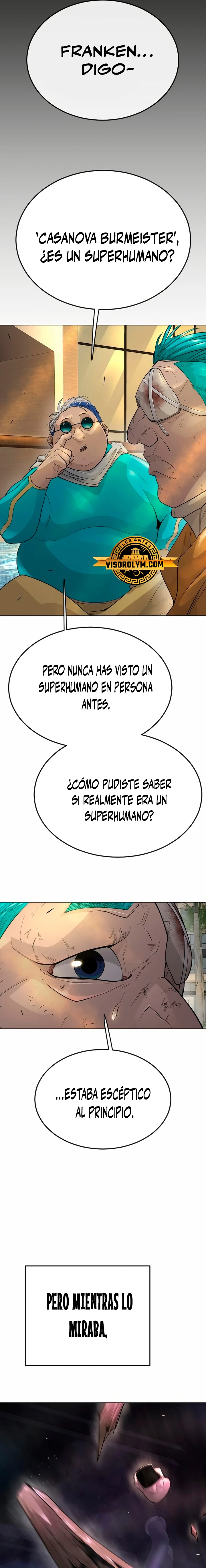 Super humanos Capítulo 170 - Página 12 en español