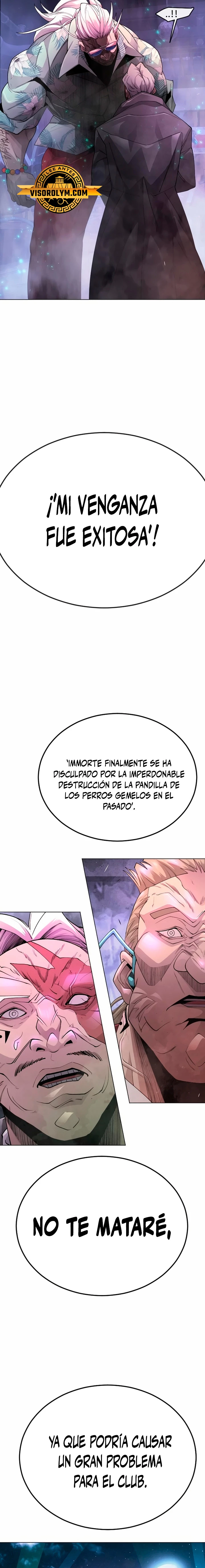 Super humanos Capítulo 170 - Página 16 en español