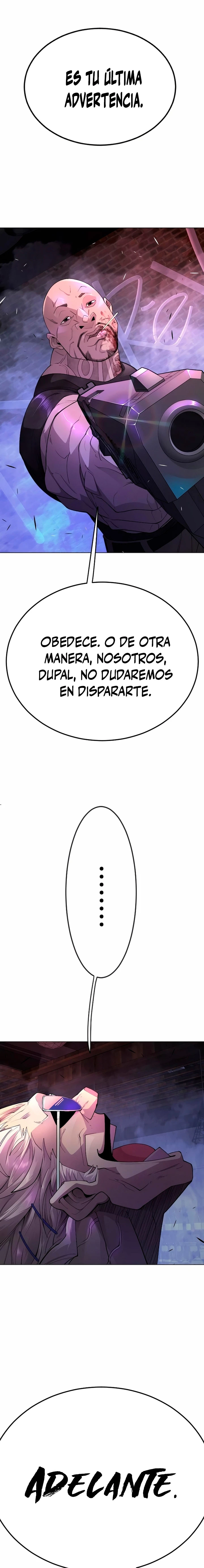 Super humanos Capítulo 170 - Página 20 en español