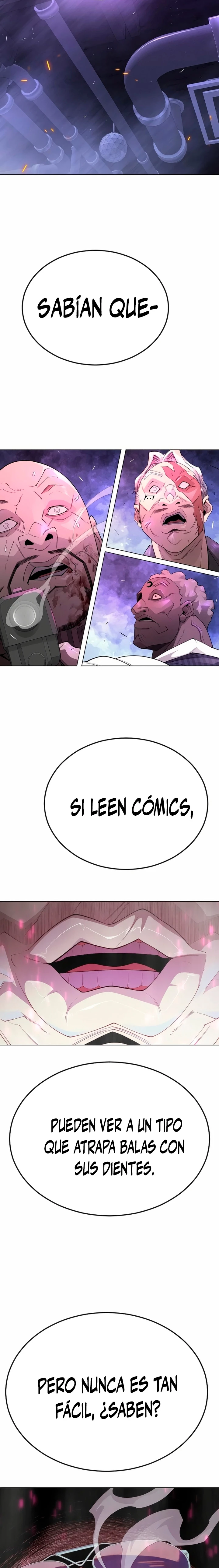 Super humanos Capítulo 170 - Página 22 en español