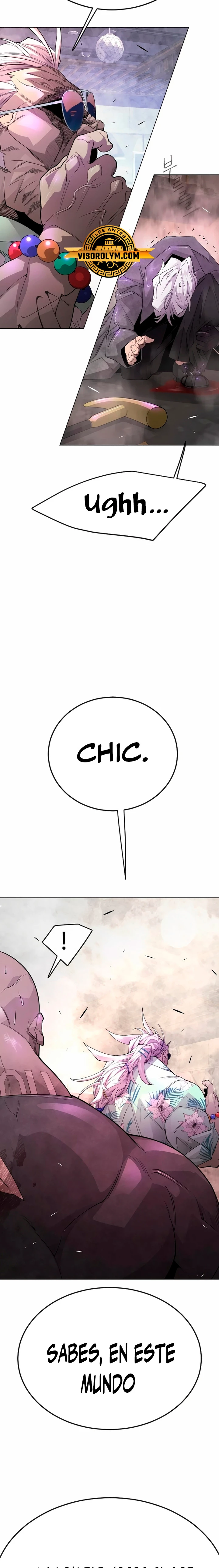 Super humanos Capítulo 170 - Página 25 en español