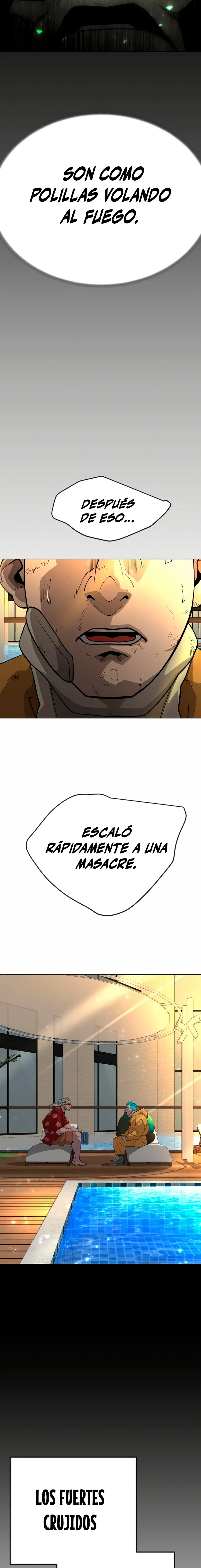 Super humanos Capítulo 170 - Página 29 en español