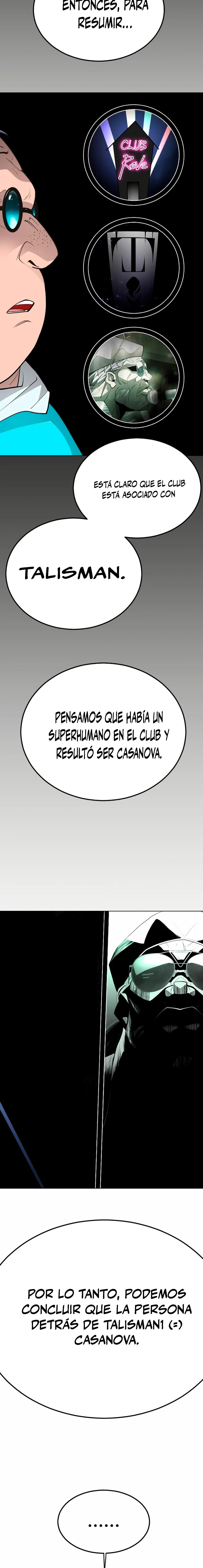 Super humanos Capítulo 170 - Página 35 en español
