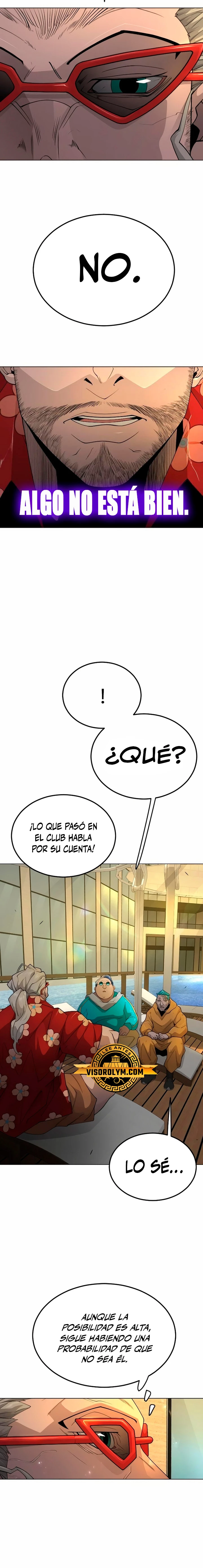 Super humanos Capítulo 170 - Página 36 en español