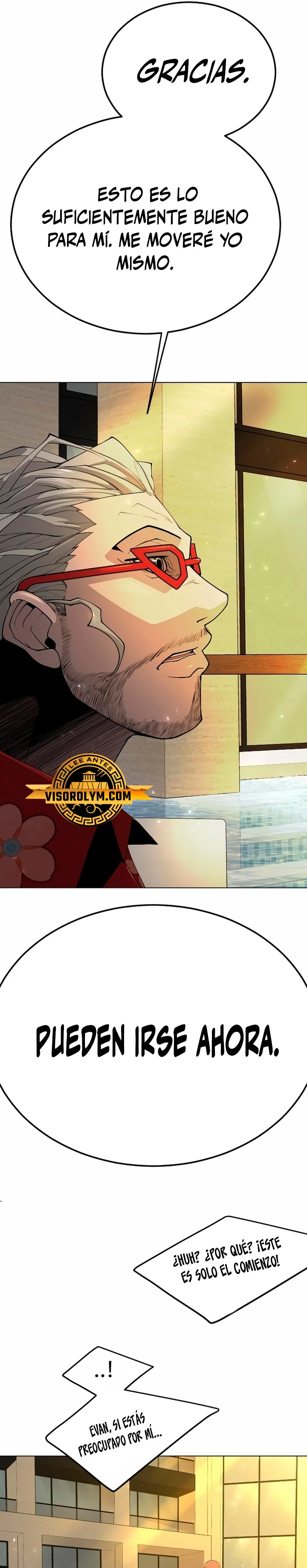Super humanos Capítulo 170 - Página 37 en español