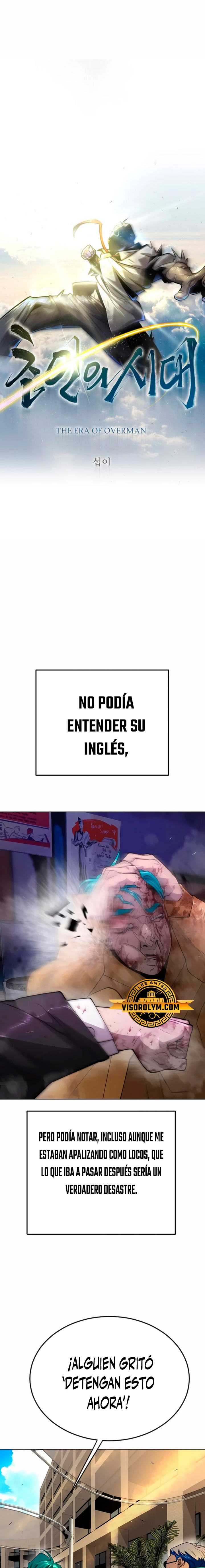 Super humanos Capítulo 170 - Página 5 en español