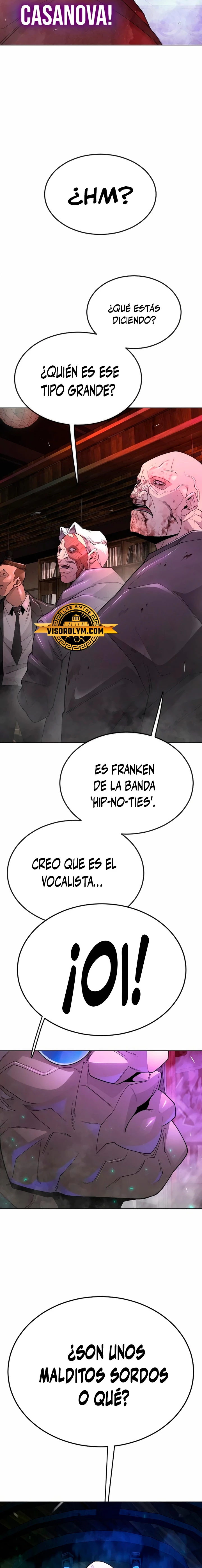 Super humanos Capítulo 170 - Página 9 en español