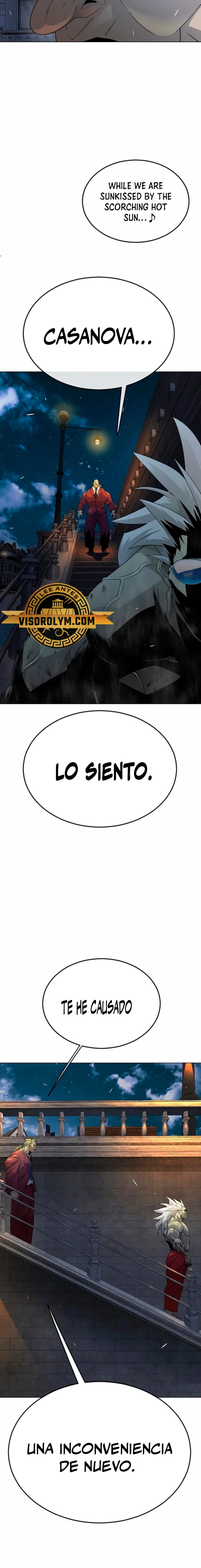 Super humanos Capítulo 171 - Página 11 en español