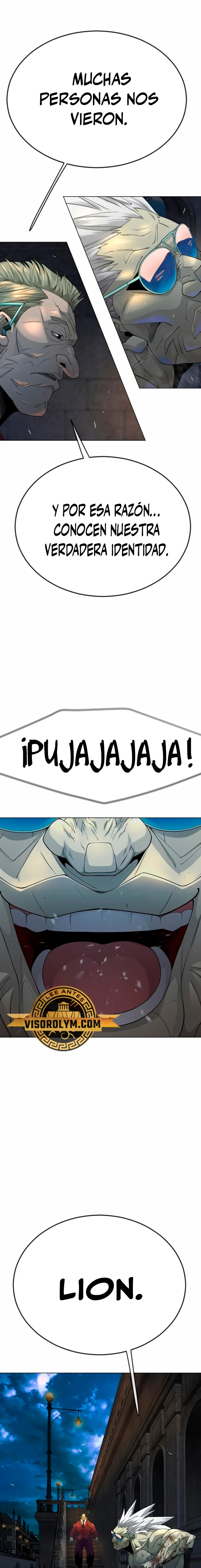 Super humanos Capítulo 171 - Página 12 en español