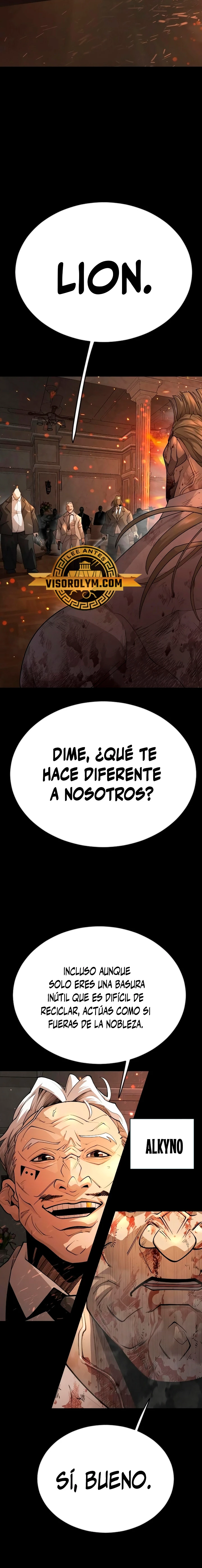 Super humanos Capítulo 171 - Página 16 en español