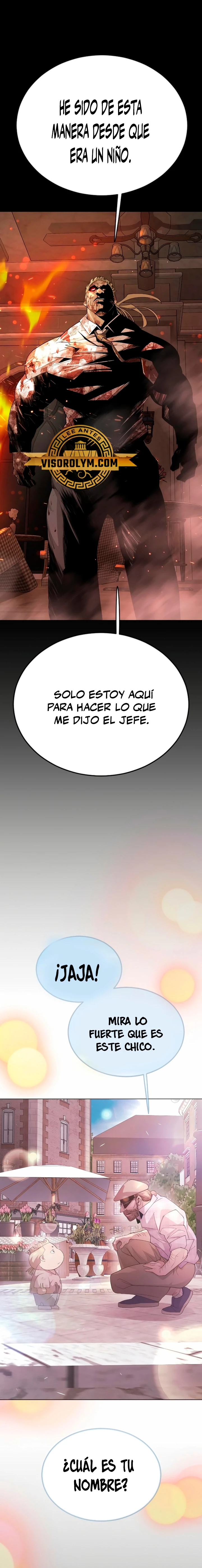 Super humanos Capítulo 171 - Página 17 en español