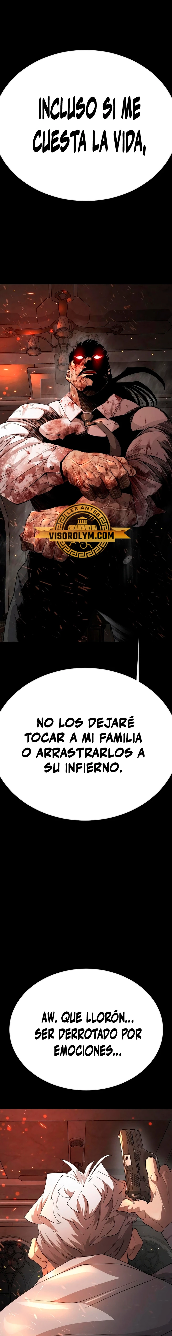 Super humanos Capítulo 171 - Página 21 en español
