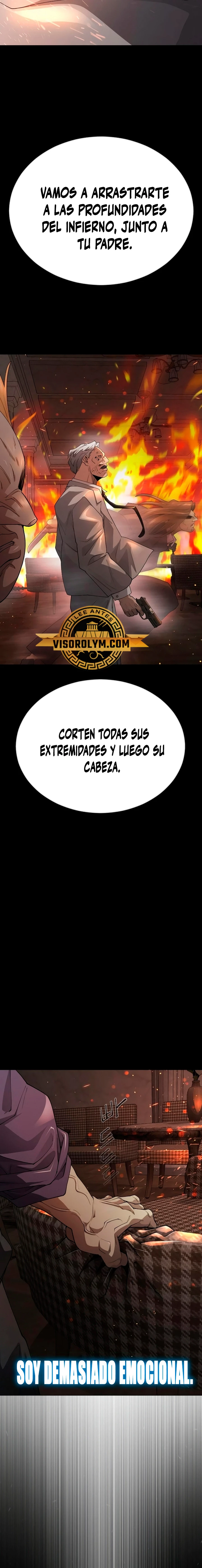Super humanos Capítulo 171 - Página 22 en español