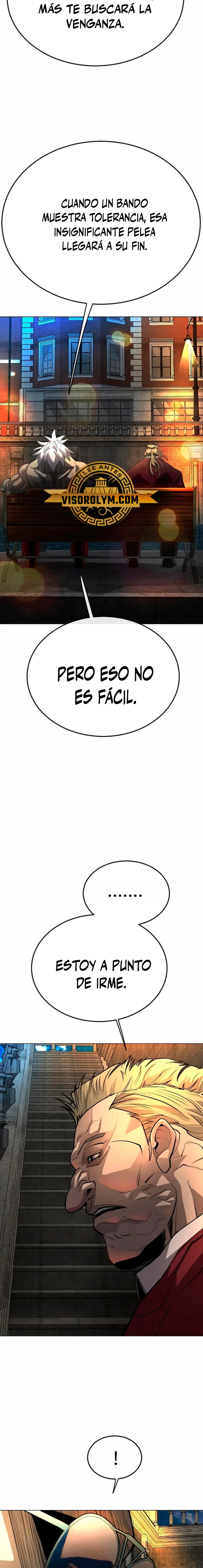 Super humanos Capítulo 171 - Página 28 en español