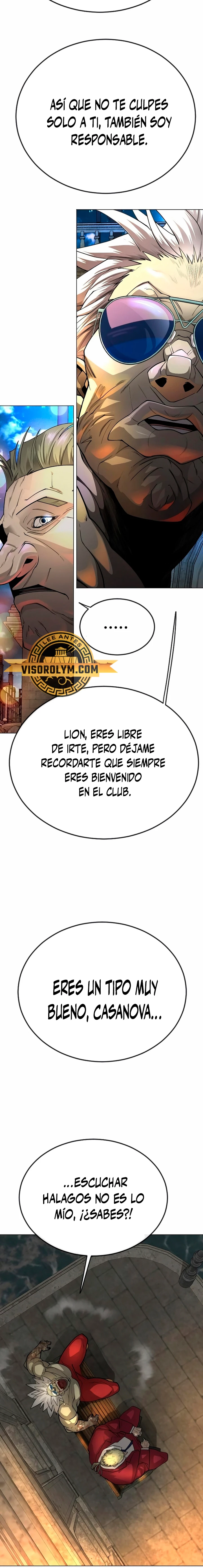 Super humanos Capítulo 171 - Página 31 en español