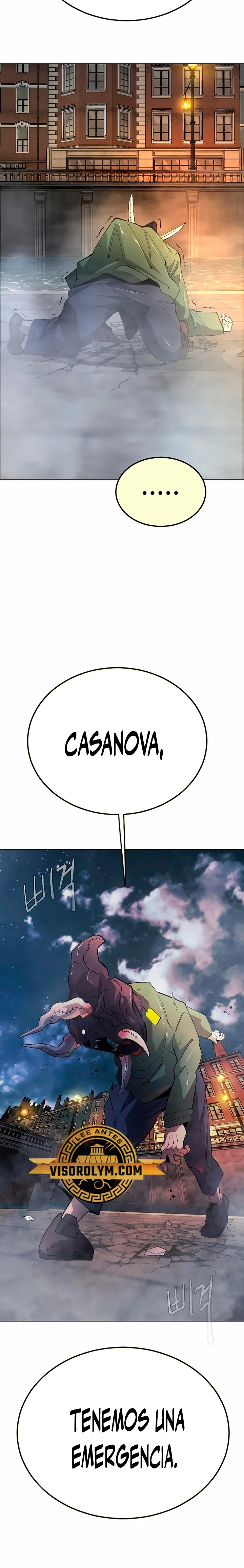 Super humanos Capítulo 171 - Página 35 en español