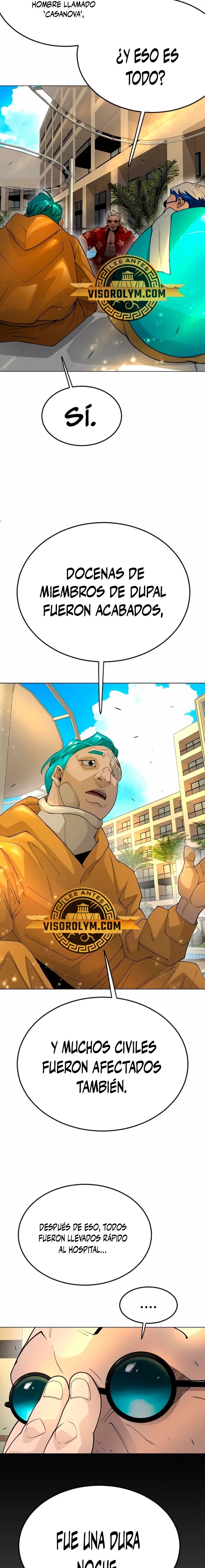 Super humanos Capítulo 171 - Página 4 en español