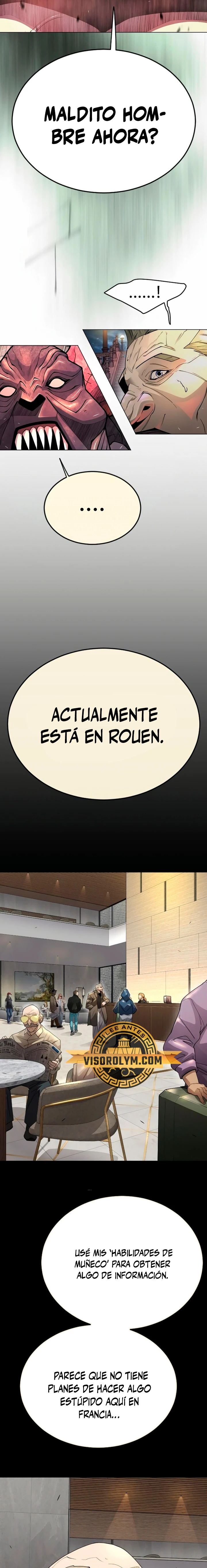 Super humanos Capítulo 172 - Página 12 en español