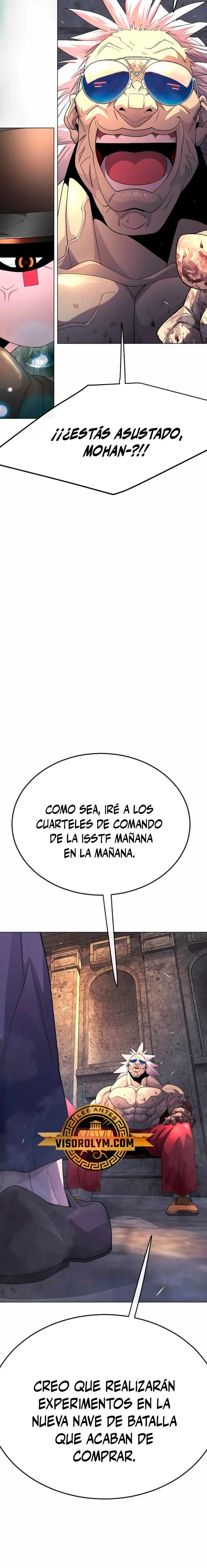 Super humanos Capítulo 172 - Página 16 en español