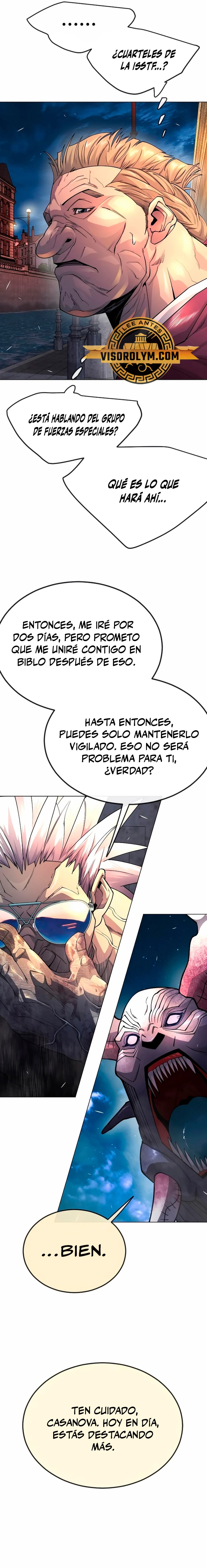 Super humanos Capítulo 172 - Página 17 en español