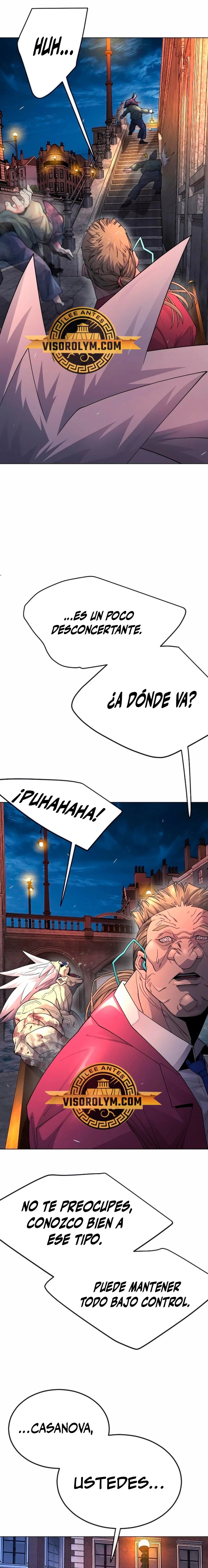Super humanos Capítulo 172 - Página 18 en español