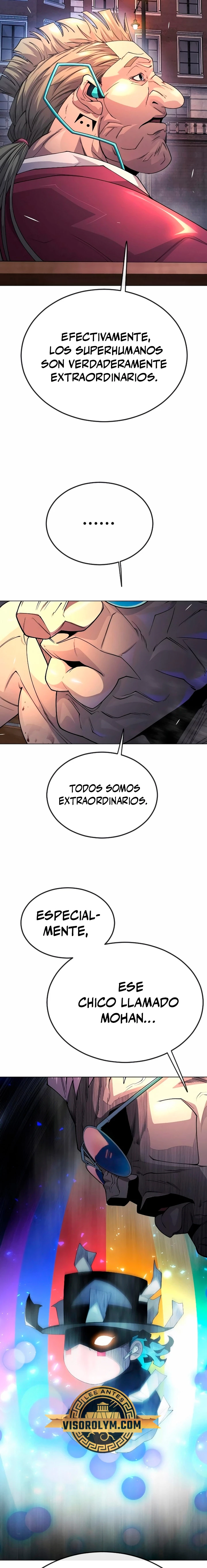 Super humanos Capítulo 172 - Página 19 en español