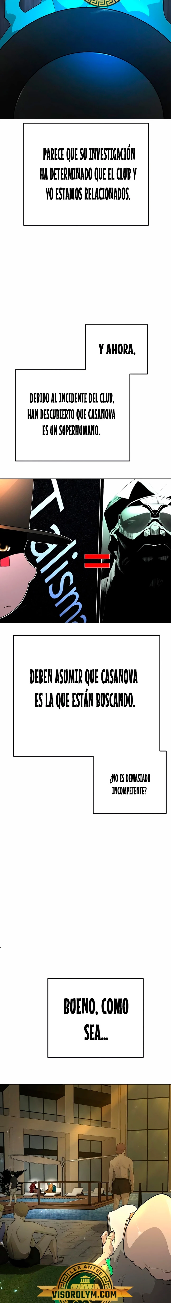 Super humanos Capítulo 172 - Página 25 en español