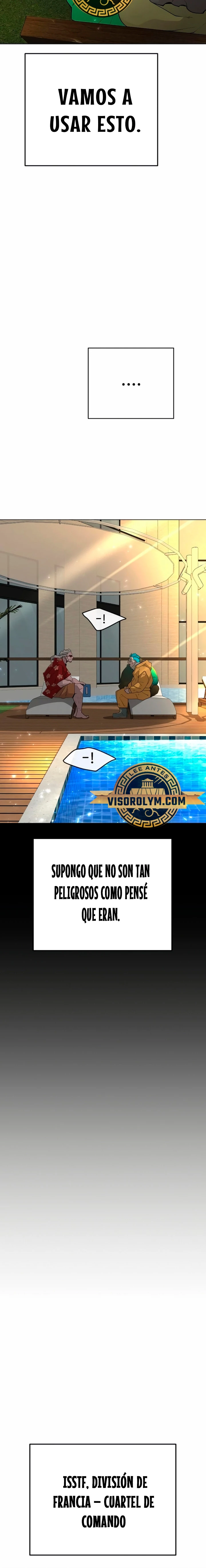 Super humanos Capítulo 172 - Página 26 en español
