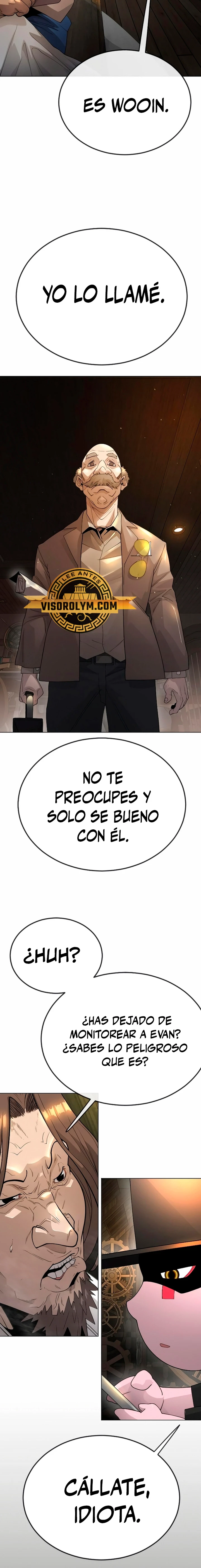 Super humanos Capítulo 172 - Página 31 en español
