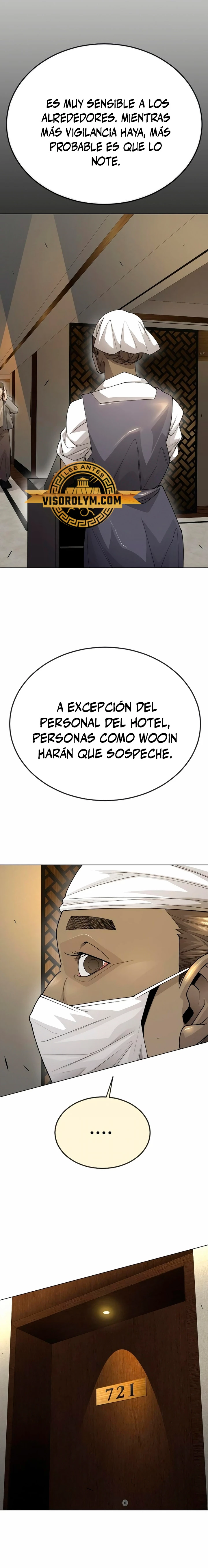 Super humanos Capítulo 172 - Página 32 en español