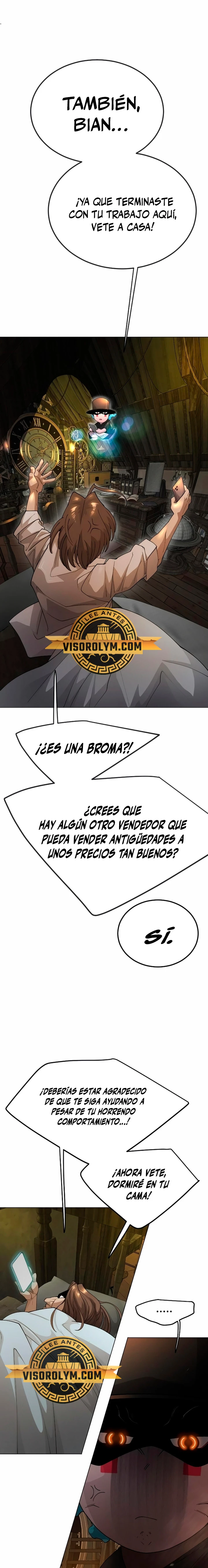 Super humanos Capítulo 172 - Página 33 en español