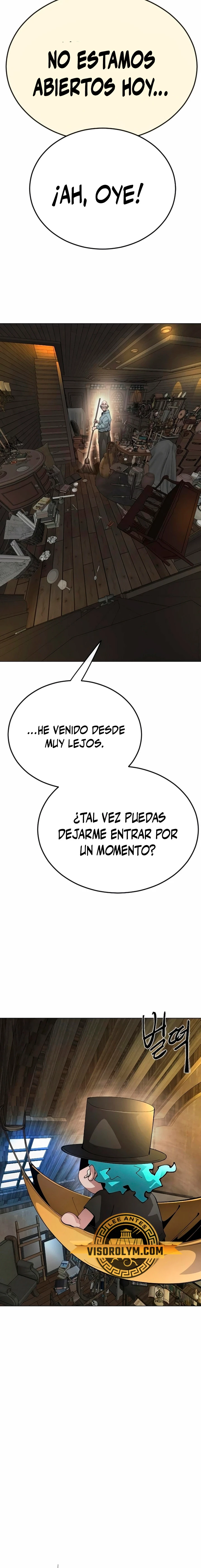 Super humanos Capítulo 172 - Página 39 en español