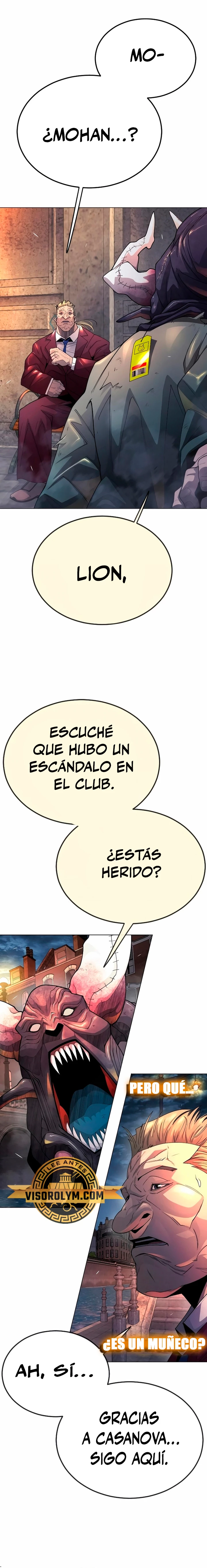 Super humanos Capítulo 172 - Página 6 en español