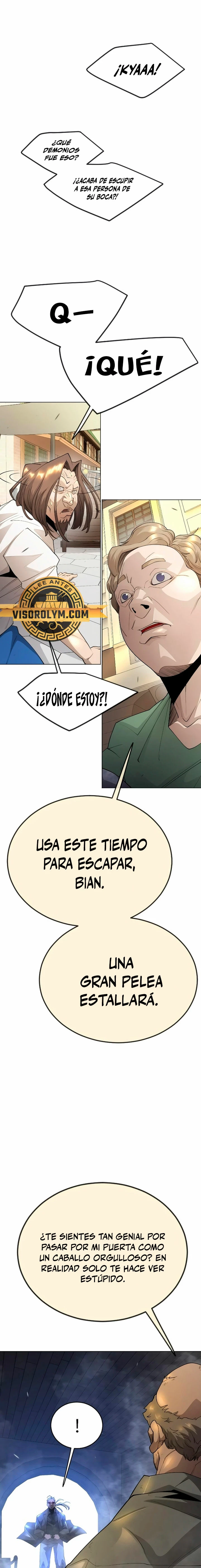 Super humanos Capítulo 173 - Página 13 en español