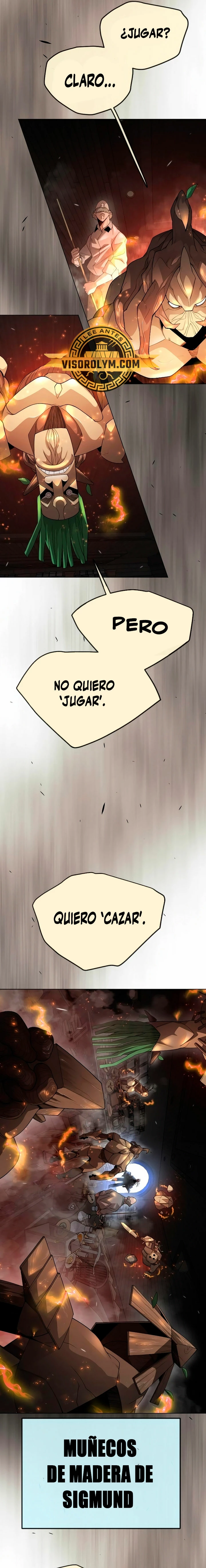 Super humanos Capítulo 173 - Página 22 en español