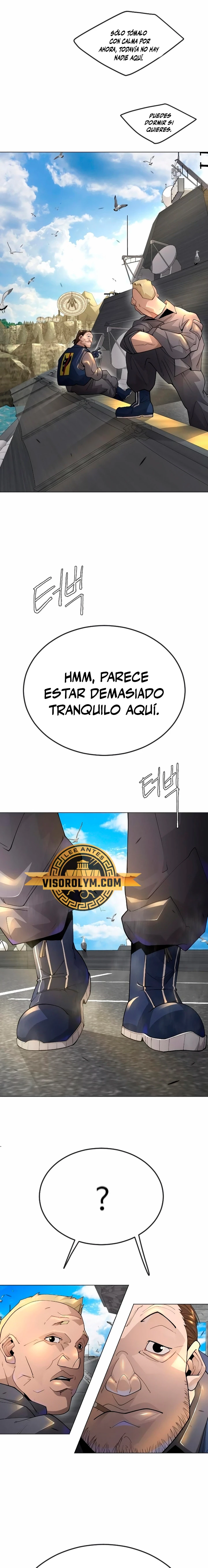 Super humanos Capítulo 175 - Página 20 en español