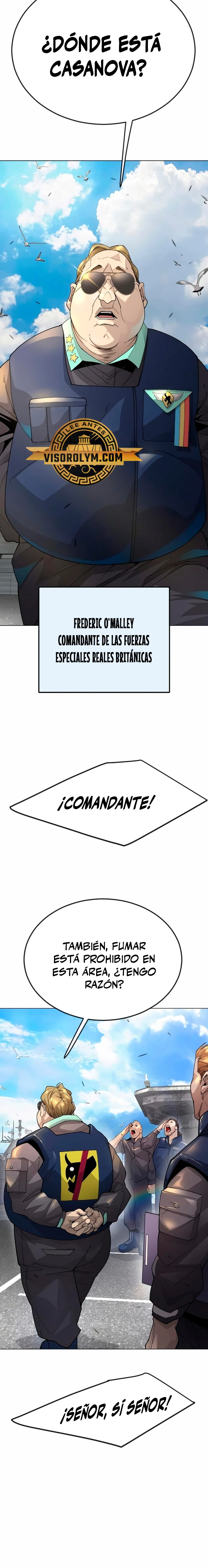 Super humanos Capítulo 175 - Página 21 en español