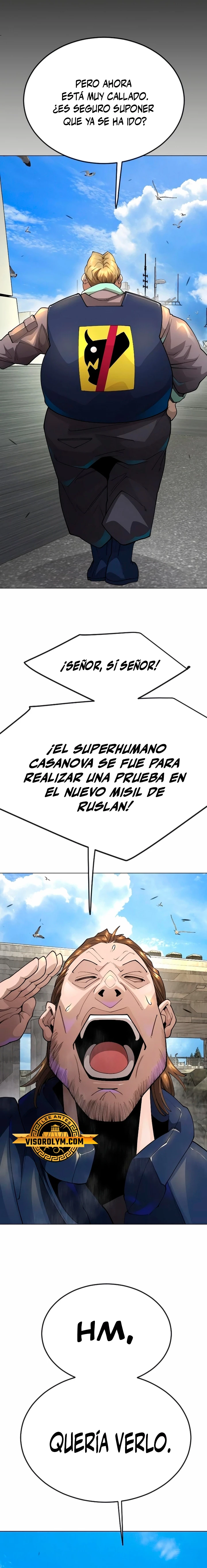 Super humanos Capítulo 175 - Página 23 en español