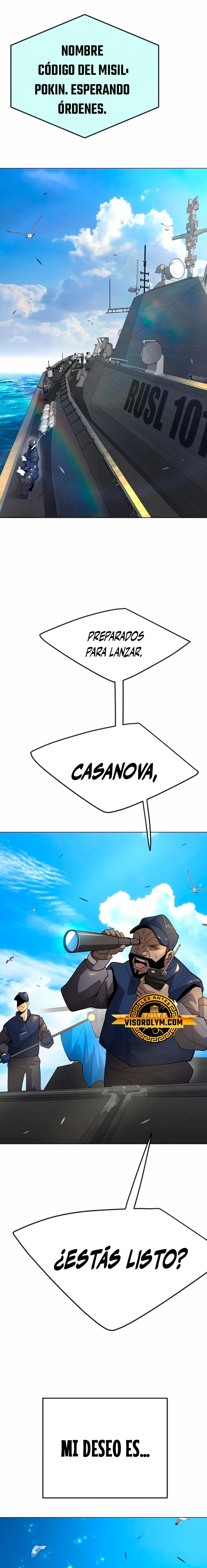 Super humanos Capítulo 175 - Página 26 en español