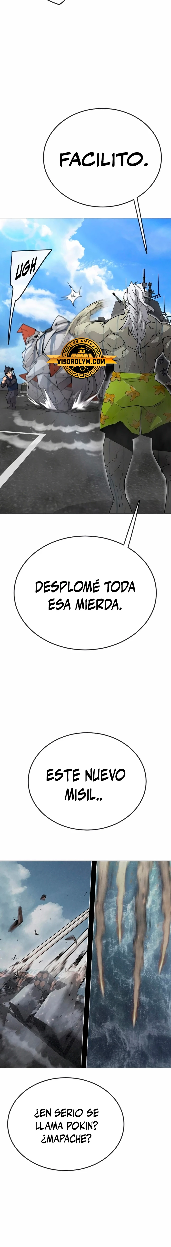 Super humanos Capítulo 175 - Página 36 en español