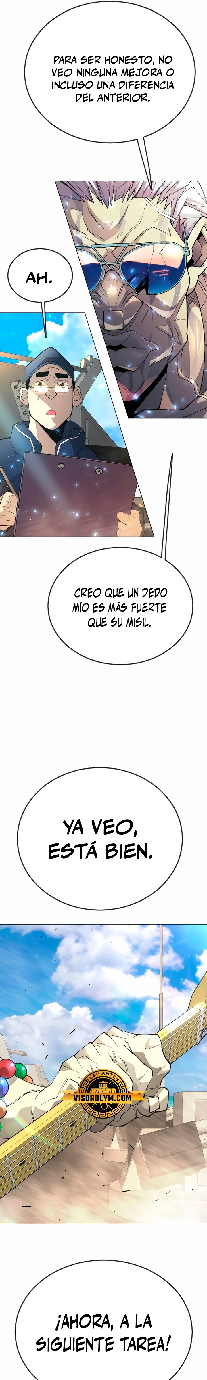 Super humanos Capítulo 175 - Página 37 en español