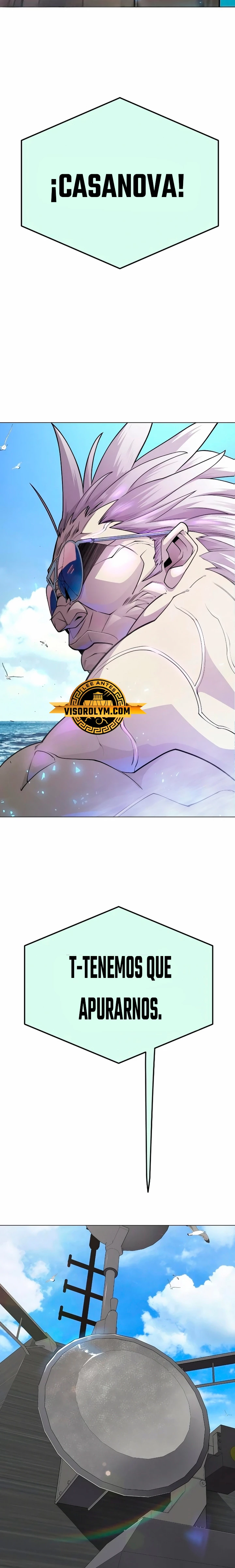 Super humanos Capítulo 175 - Página 39 en español