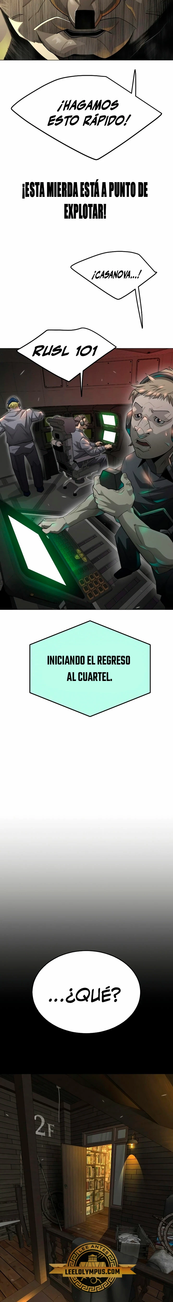 Super humanos Capítulo 176 - Página 10 en español