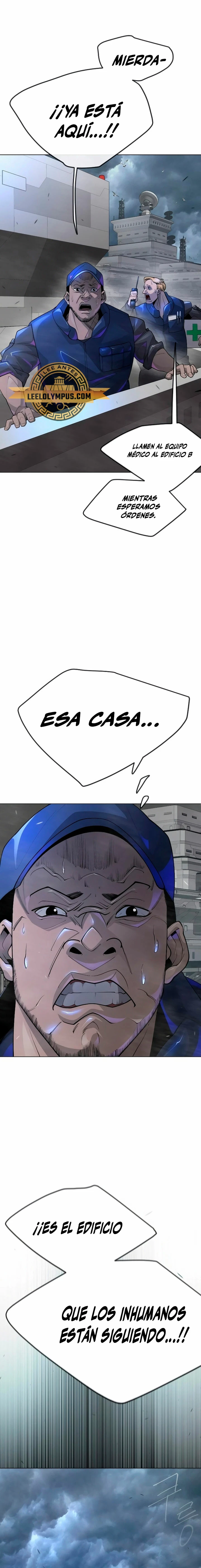 Super humanos Capítulo 176 - Página 16 en español