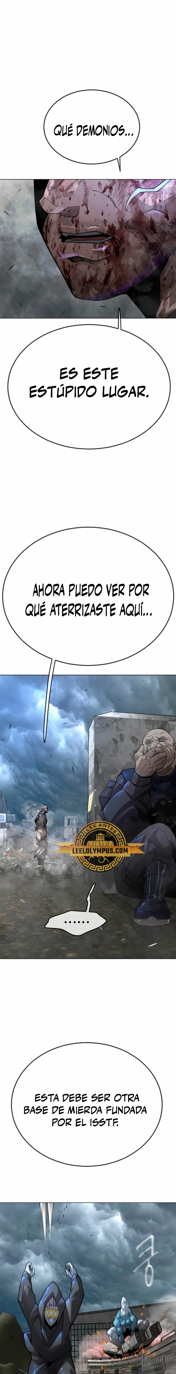 Super humanos Capítulo 176 - Página 24 en español