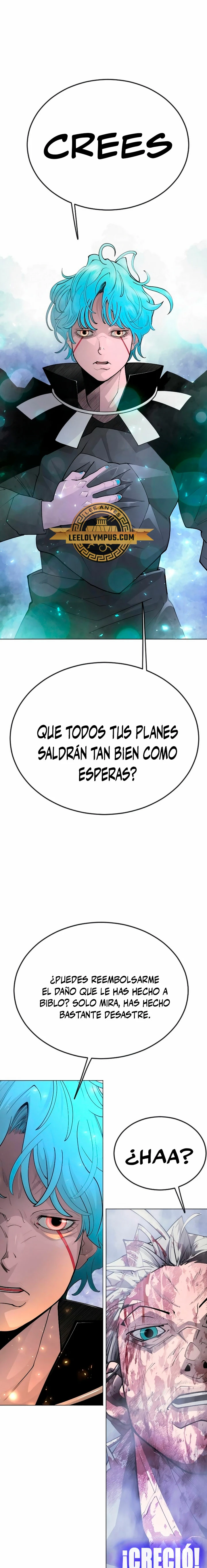 Super humanos Capítulo 176 - Página 28 en español