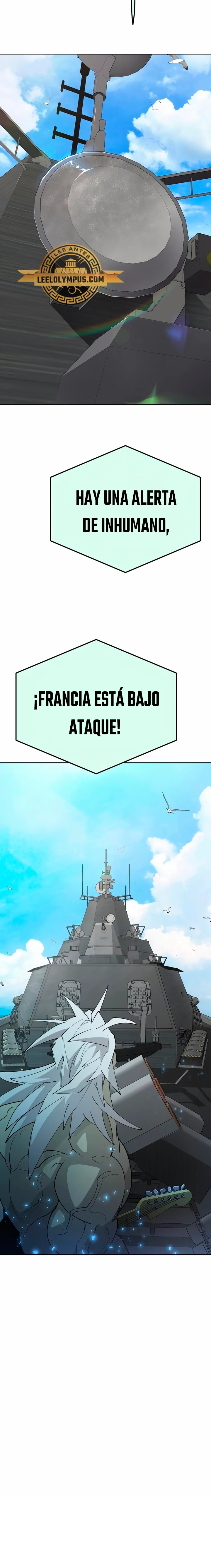 Super humanos Capítulo 176 - Página 4 en español